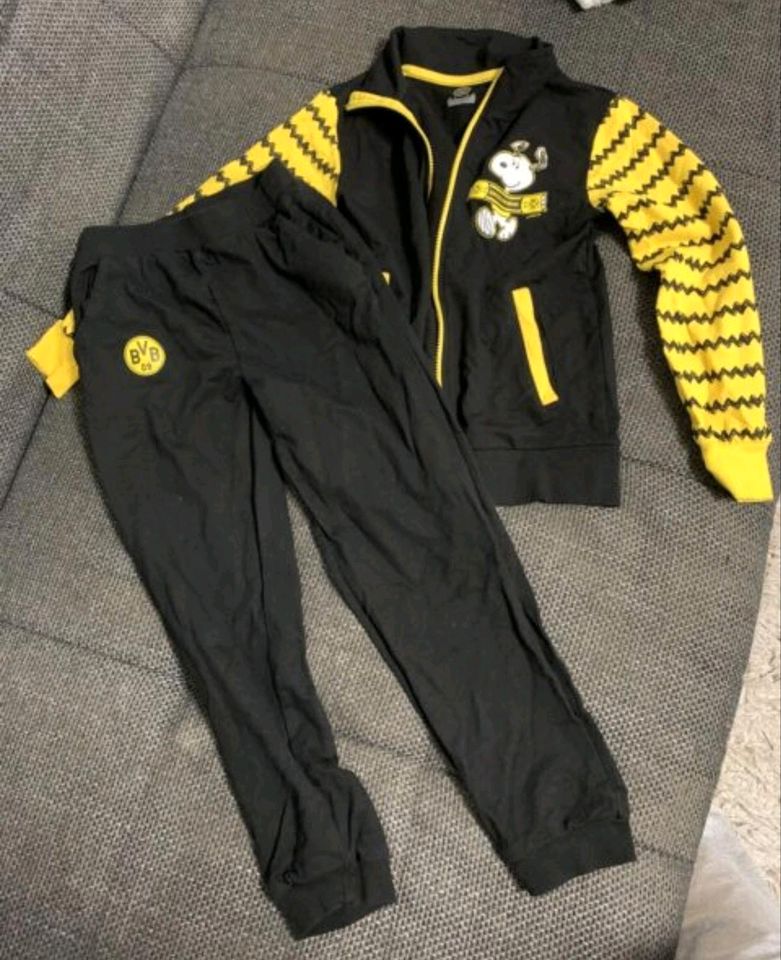 NEU BVB Snoopy Peanuts Jogginganzug 152 Original verpackt in Schöneiche bei Berlin