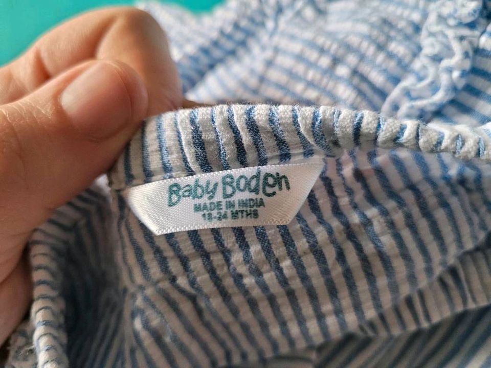 Baby Boden Set Sommer Kleidchen Mütze Höschen 86 18 Monate in Rosengarten