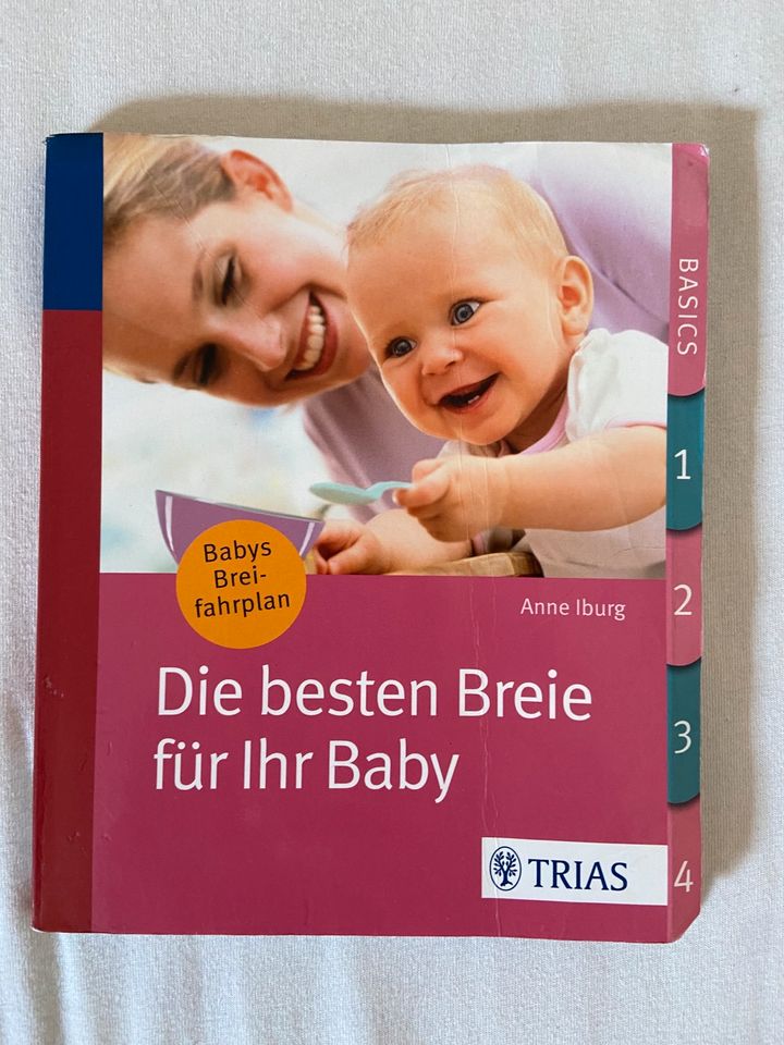 Buch Die besten Breie für Ihr Baby in Stegen