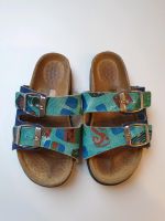 Kiknok Sandalen Gr. 28 Schlappen Leder Hausschuhe Sommer Schuhe Bayern - Röllbach Vorschau