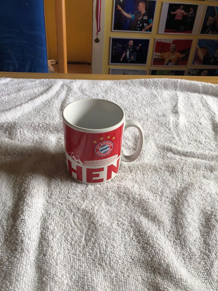 FC Bayern München Kaffeetassen in Pocking