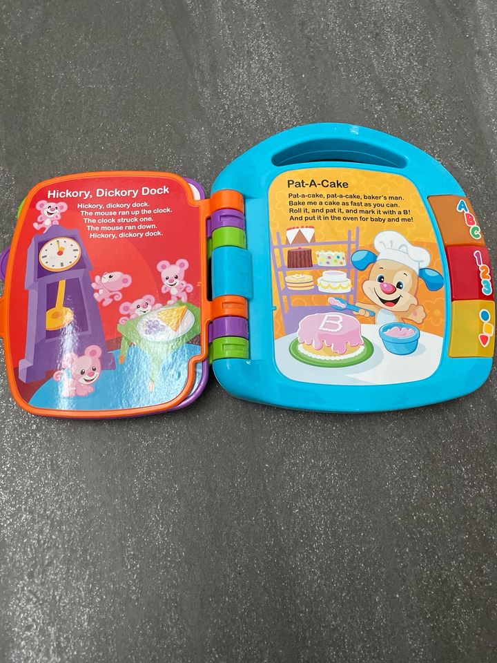 VTech Liederbuch englisch Story Book Rhymes in Villingen-Schwenningen