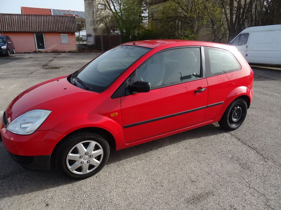 Ford Fiesta 3-Türer  HU 11/2024 in Ansbach