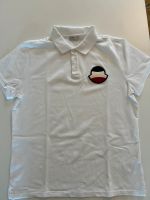 Moncler Poloshirt weiß Nordrhein-Westfalen - Senden Vorschau