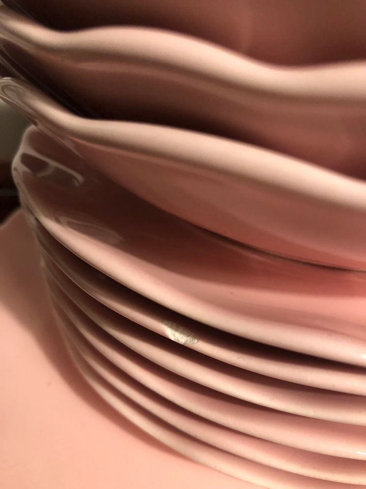Kütahya porselen  23 Geschirrset rosa in Hamburg