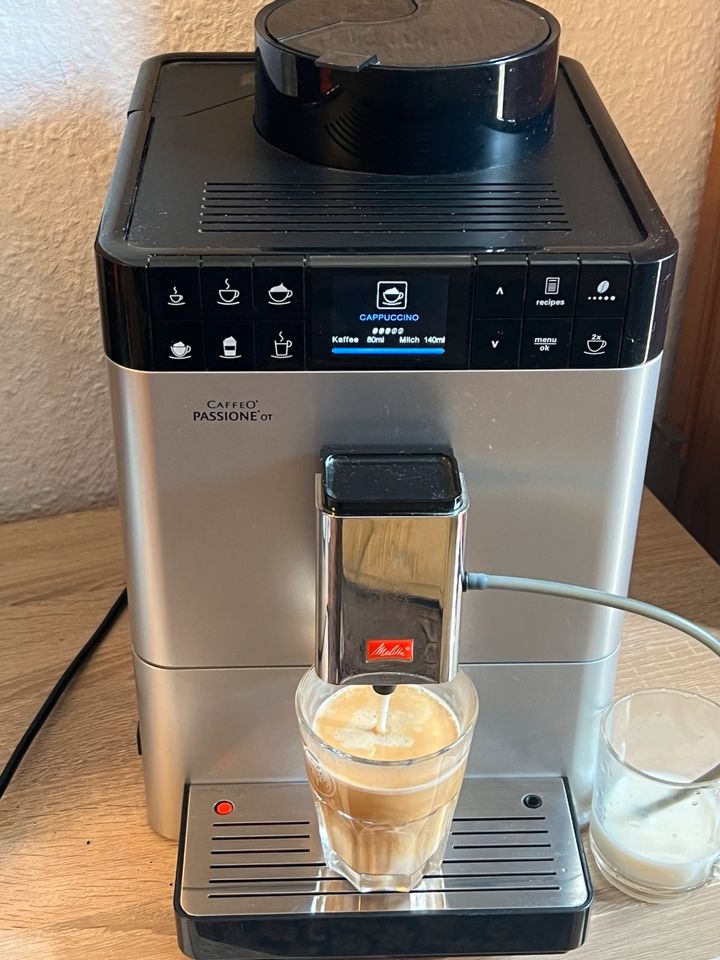 Melitta Caffeo Passione OT F531-101, Kaffeevollautomat One Touch in Lehrte