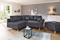 Eck-Sofa Rice inkl. Hocker FEDERKERN 2 Farben Sofa UVP 1369,- NEU Nordrhein-Westfalen - Lippstadt Vorschau