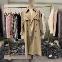 NEU♥️ Trenchcoat Mantel Jacke Beige mit Gürtel XS S M L XL Düsseldorf - Stadtmitte Vorschau