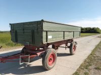 Landwirtschaftlicher 8t 3-Seitenkipper Niedersachsen - Königslutter am Elm Vorschau