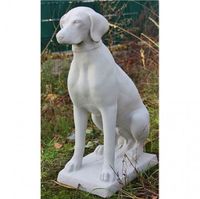 Jagdhund Pointer aus Steinguss Frostfest Hund Figur NEU DEKO 0131 Essen - Essen-Kray Vorschau