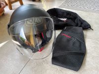 Motorrad Helm Jethelm von NOLAN mit Sonnenblende + Nierenschutz Dresden - Pieschen Vorschau