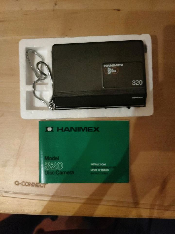 Hanimex 320 Disc Camera in Röttenbach (bei Erlangen)