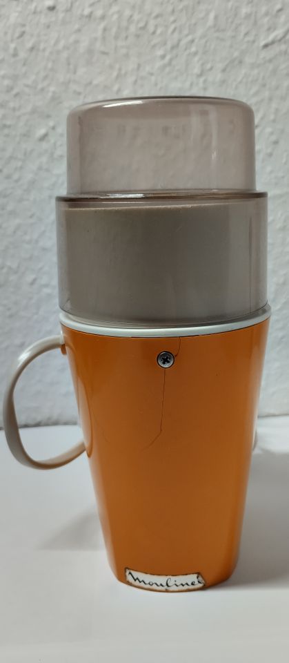 Moulinex Kaffeemühle 70er Jahre orange Vintage in Schwedeneck