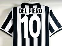 Juventus Turin 1994-95, Retro Vintage Heim-Trikot 10 Del Piero, L Pankow - Prenzlauer Berg Vorschau