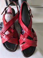 Sandalen Leder Luftpolster 6,5 Schleswig-Holstein - Emkendorf Vorschau