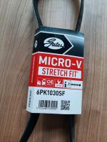 Ford Rippenriemen 6PK1030 6PK1033 SF Elast Focus Mondeo Fiesta Ka Schleswig-Holstein - Fockbek Vorschau