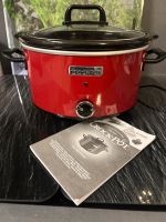 Slow Cooker in rot das Original Rheinland-Pfalz - Monsheim Vorschau