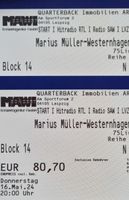 Biete 2x Tickets Westernhagen Leipzig 16.05.24 Sitzplätze Leipzig - Leipzig, Zentrum-Nord Vorschau