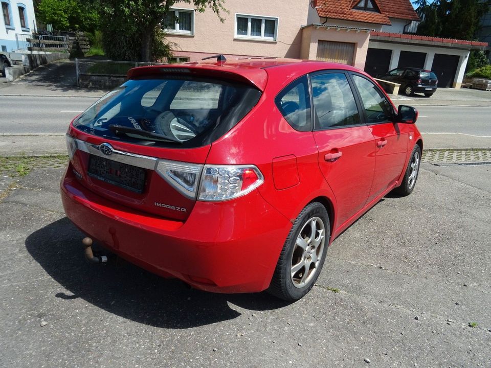 Subaru Impreza Active 4WD mit LPG in Mössingen