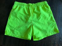 Neon gelb Badehose Badeshort S Bundgummi Tunnel Bindeband Mesh Nordrhein-Westfalen - Lengerich Vorschau