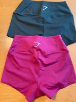 Gymshark Hotpant kurze Sporthosen 2 Stück Gr. XS Hessen - Otzberg Vorschau