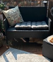 Garten Bank Rattan Polyrattan Balkon Lounge Nordrhein-Westfalen - Unna Vorschau