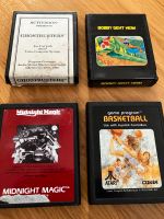 Atari 2600 Spiele Ghostbusters, Basketball, Bobby, Flipper Bayern - Pemfling Vorschau