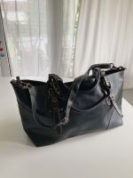 Dunkelbraune Ledertasche Shopper Umhängetasche Tragetasche Leder Wandsbek - Hamburg Jenfeld Vorschau