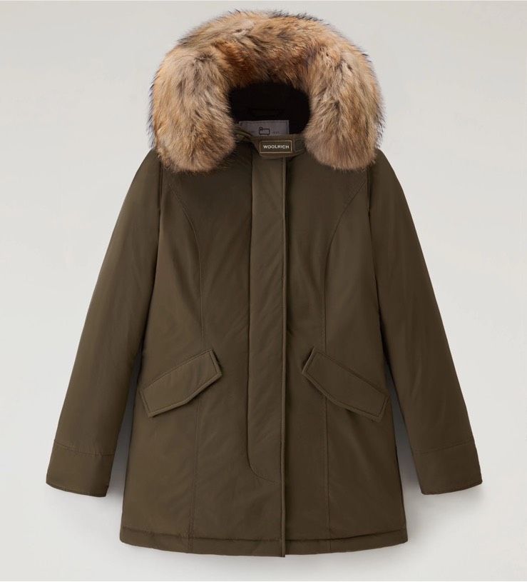 Woolrich Luxury Arctic Parka mit abnehmbaren Fell in Ergolding