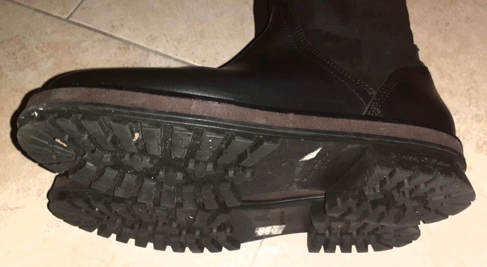 Marc'O Polo,Derbe Stiefel, 40, Leder, Schwarz,NP199,90,-wNeu in Berlin