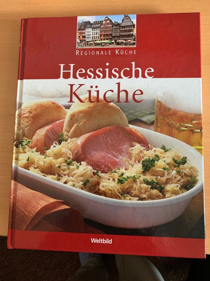 Kochbuch Hessische Küche Kochen Backen Essen Trinken in Riegelsberg