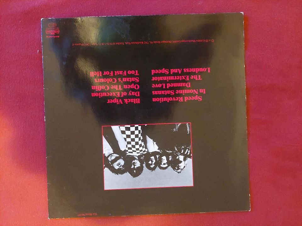 Vectom - Speed Revolution LP Erstauflage in Bad Reichenhall