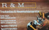 Trockenbau und Hausmeisterservice Saarland - Losheim am See Vorschau