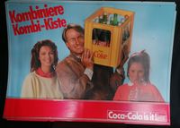 3D Coca Cola Werbung (ca. 120cm x 88cm) Kr. Altötting - Neuötting Vorschau