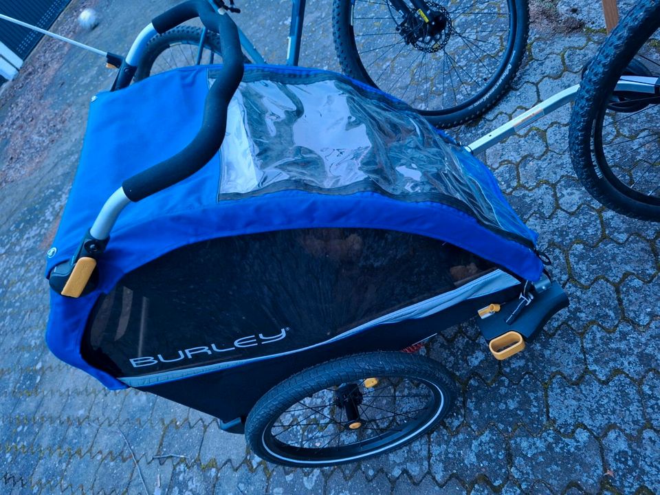 Fahrrad-Kinder-Anhänger, Kinderanhänger BURLEY D'Lite NEU in Höchstadt