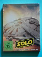 Solo – A Star Wars Story - Limited 3D Blu-Ray Steelbook - NEU&OVP Westerwaldkreis - Schenkelberg Vorschau