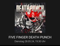2x Five Finger Death Punch Sitzplatz Tickets Zürich 28.05. Bayern - Lindenberg im Allgäu Vorschau