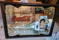 Coca Cola Spiegel Nostalgie Reklame Baden-Württemberg - Burladingen Vorschau