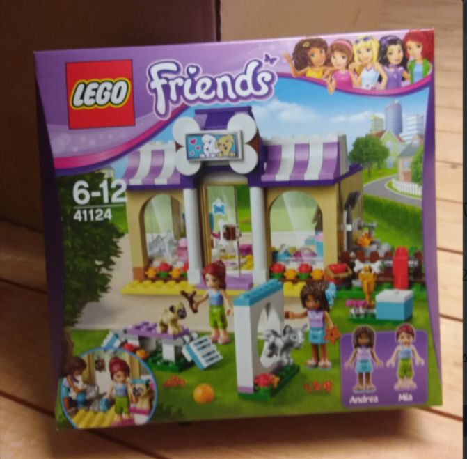 Lego Friends Heartlake Welpenbetreuung 41124 in Beelen