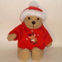 Weihnachts-Teddybär, Plüsch Walle - Utbremen Vorschau