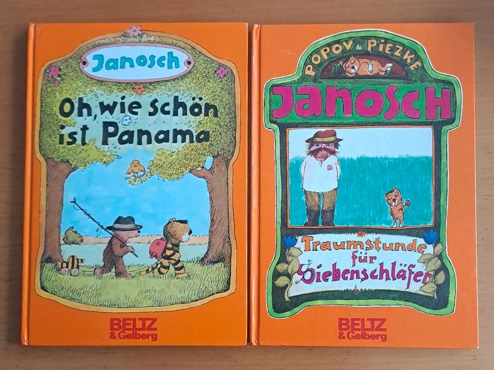 Zwei Janosch Kinderbücher, sehr guter Zustand in Berlin