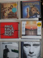 CDs von Paul Kalkbrenner, Phil Collins, Celine Dion Ilmenau - Möhrenbach Vorschau