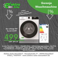 Waschmaschine Gorenje - 12 KG Fassung - 1400 u/min - Dampfwäsche - NEU Düsseldorf - Benrath Vorschau