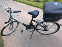 Hallo, ich verkaufe mein kaum genutztes Elektrofahrrad. Niedersachsen - Sehnde Vorschau