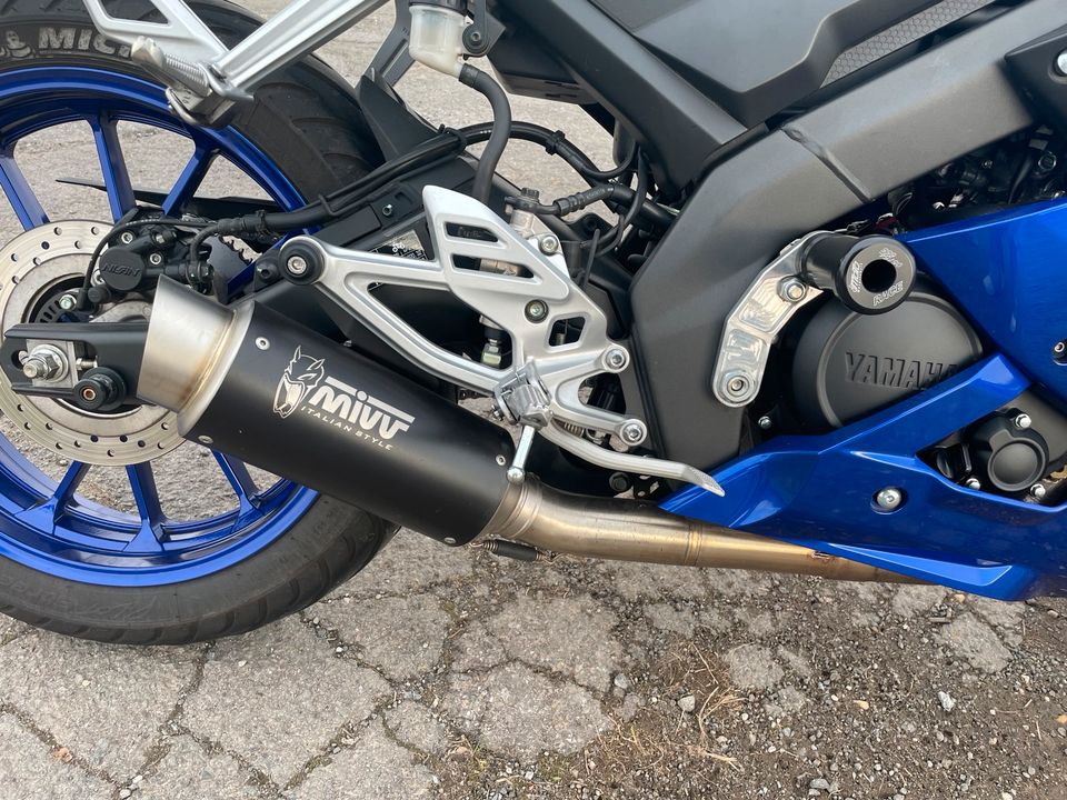 Yamaha Yzf-R125 2020 RE39 (Insp., Kette, 13.500 Km, Saison) in Wuppertal