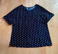 T-Shirt Schwarz mit weißen Punkten Gr. XXL 44/46 NEU Bayern - Nußdorf am Inn Vorschau