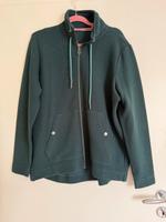 Damen Sweatshirtjacke Cecil dunkelgrün XL Niedersachsen - Bremervörde Vorschau