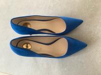 Buffalo Pumps blau Gr. 36 - 8 cm Absatz Bayern - Mering Vorschau