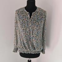 Bluse transparent Blumenmuster EDC Esprit 40 L Baden-Württemberg - Mudau Vorschau