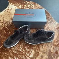Prada Sneaker blau grau schwarz Gr 39 Baden-Württemberg - Lörrach Vorschau